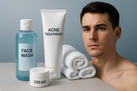 Acne in Men: 5 simple changes that actually work