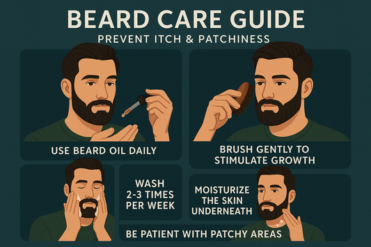 Beard-care: How to prevent itch and patchiness