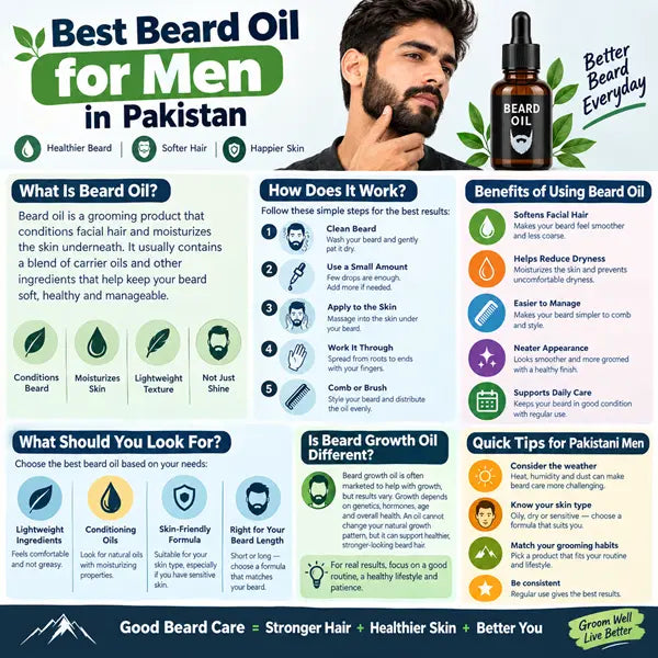 beard oil for men
