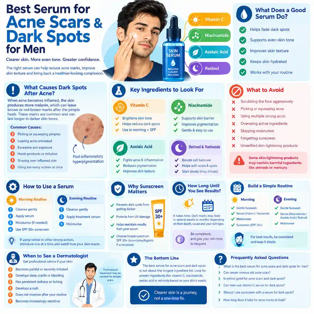best serum for acne scars and dark spots