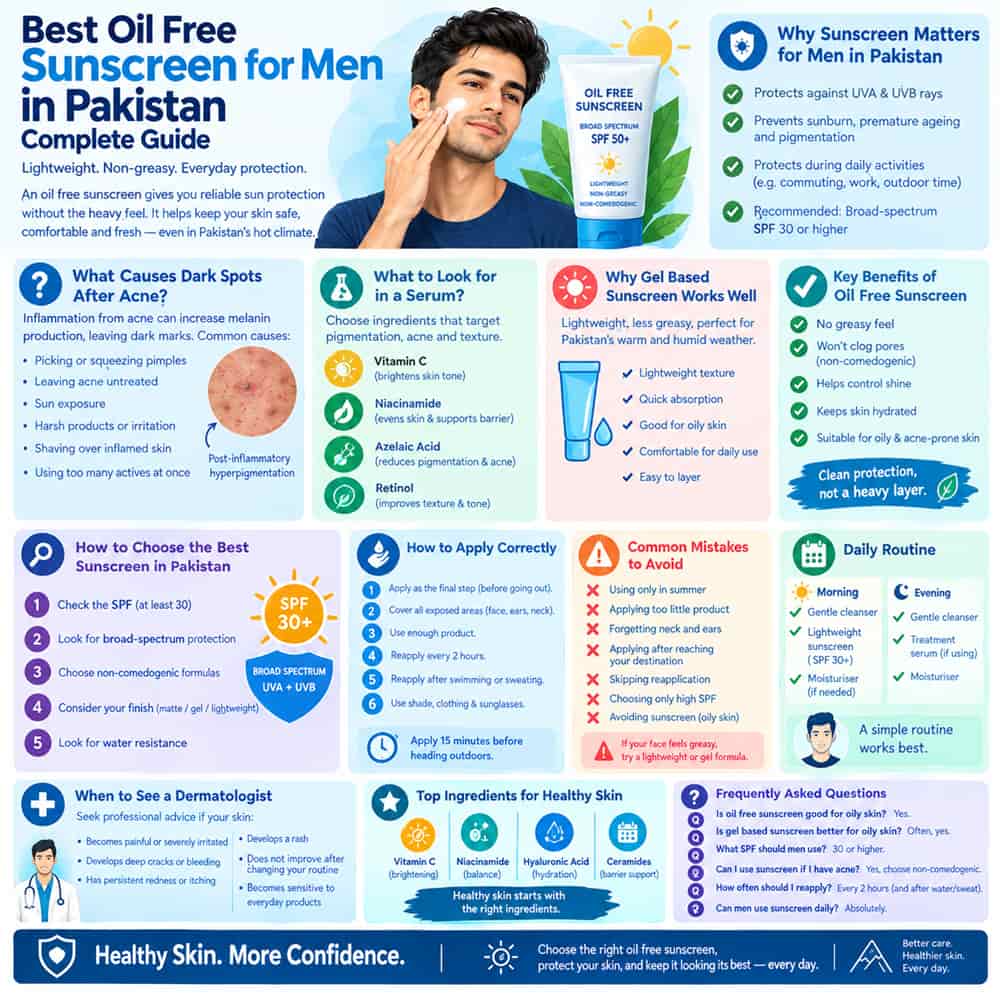 oil free sunscreen