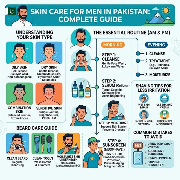 Skin Care for Men