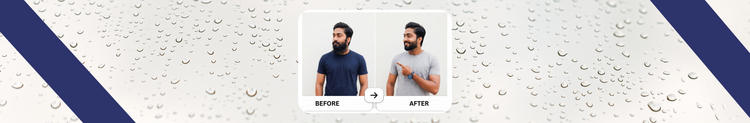 Need grooming of facial hair?