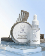Anti hairfall & beard care Bundle (Anti Hair Fall Serum + Beard/Moustache Wax)