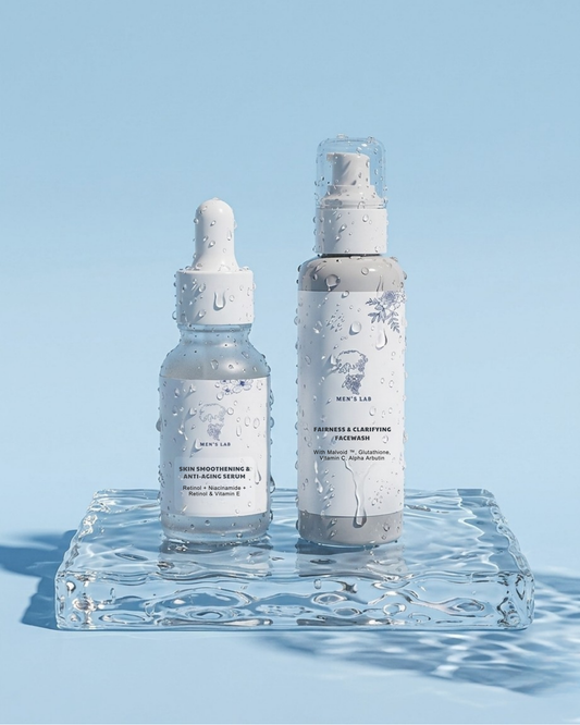 Brightening & Anti aging bundle (Anti Aging Serum + Fairness Facewash)