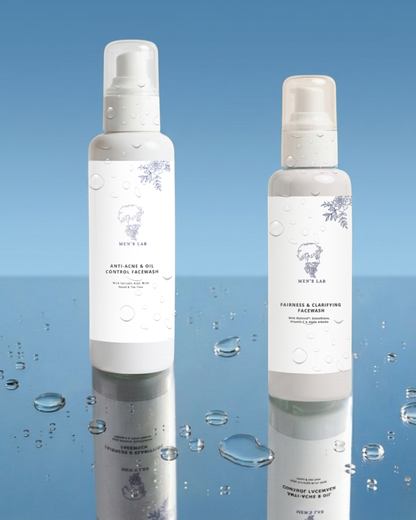 Facewash Bundle(Fairness Face Wash+Anti Acne & Oil control Face Wash)