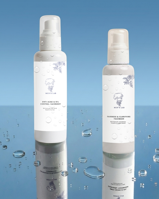 Facewash Bundle(Fairness Face Wash+Anti Acne & Oil control Face Wash)
