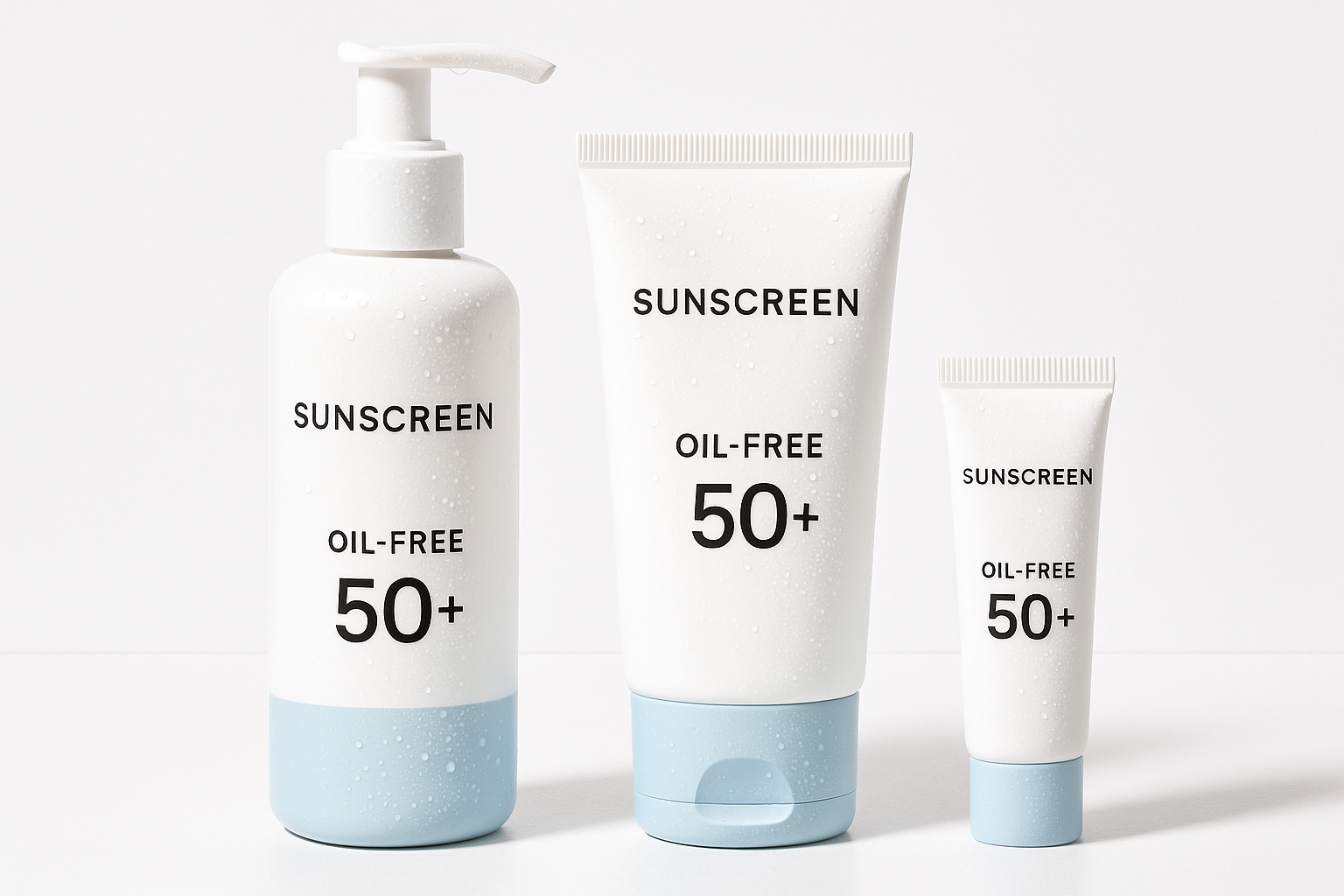 Oil-free Sunscreen